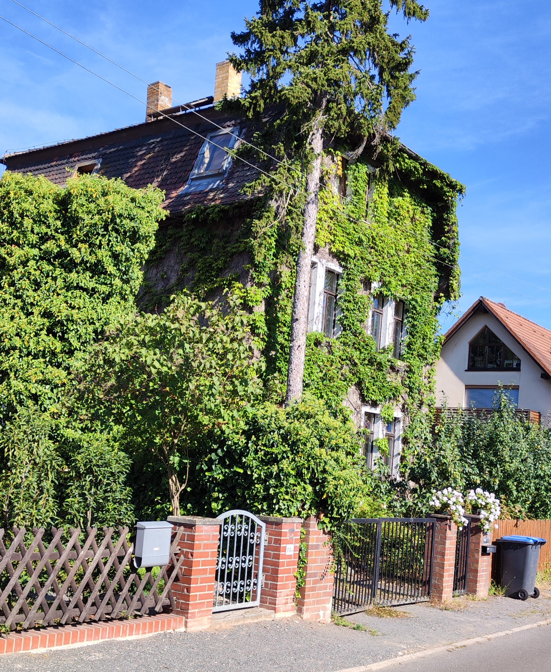 Ältestes Haus Plösitz