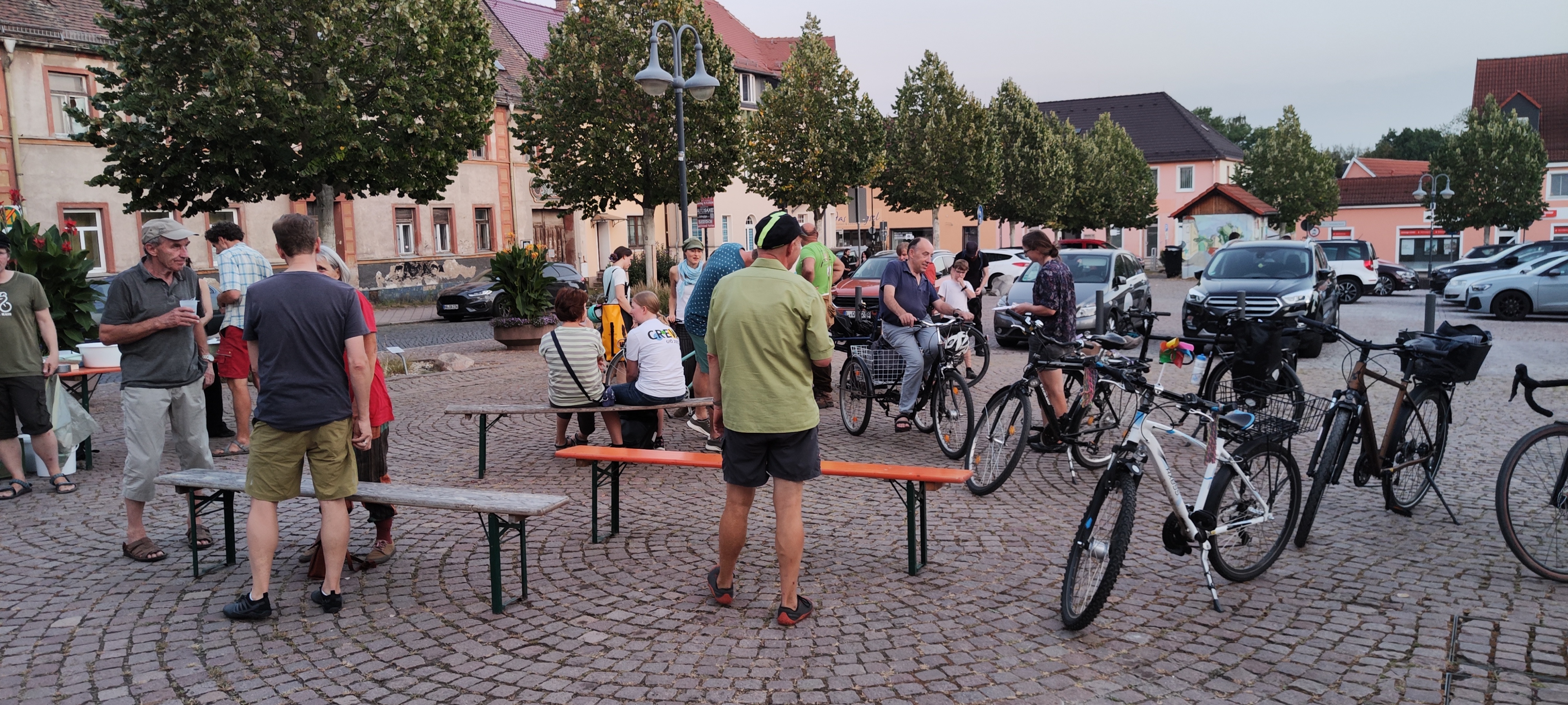 Auf dem Markt