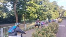Der erste Fahrradbus