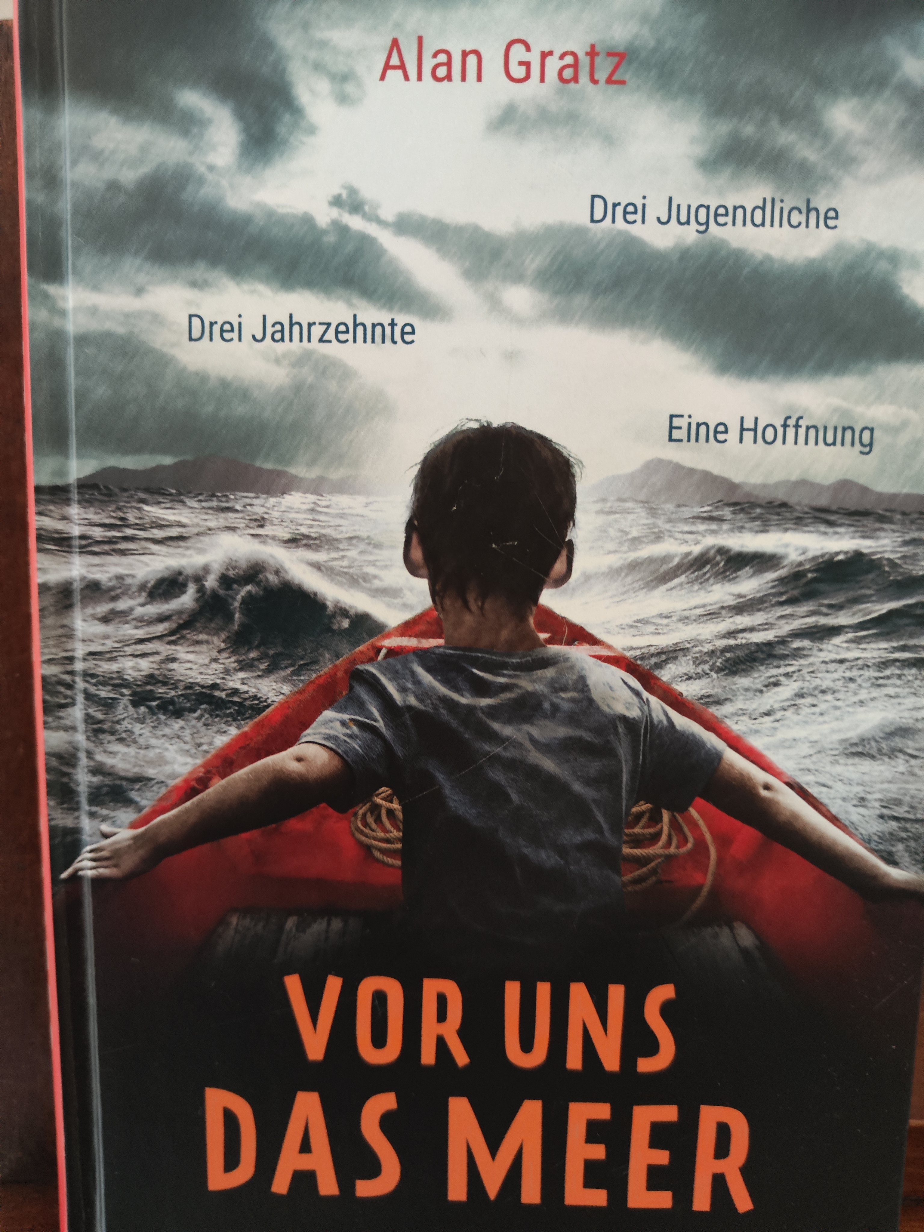 Vor uns das Meer