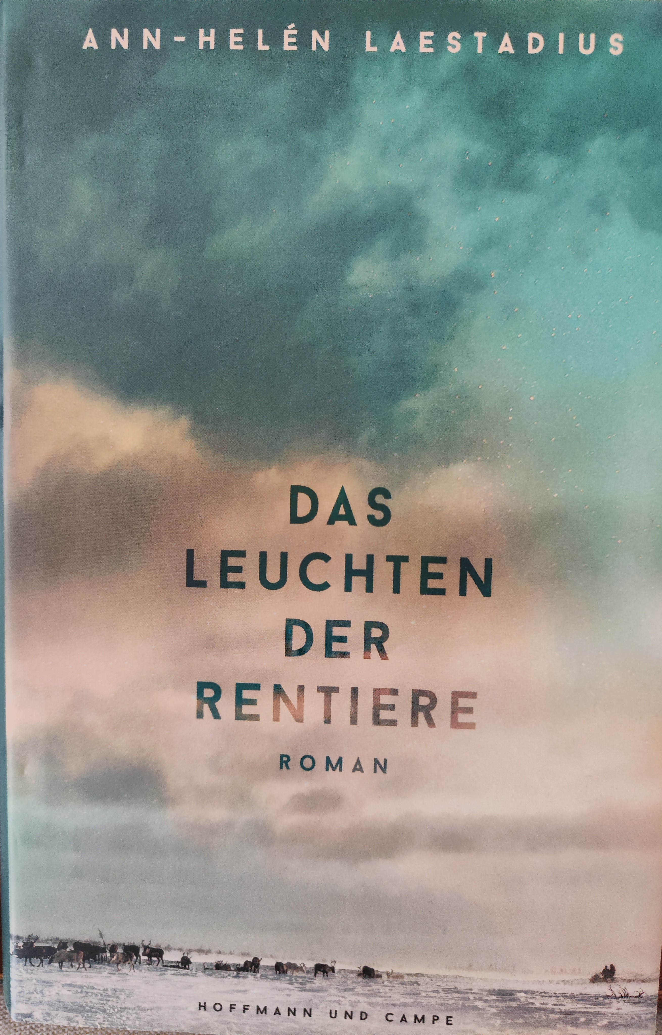 Buchvorstellung Rentiere