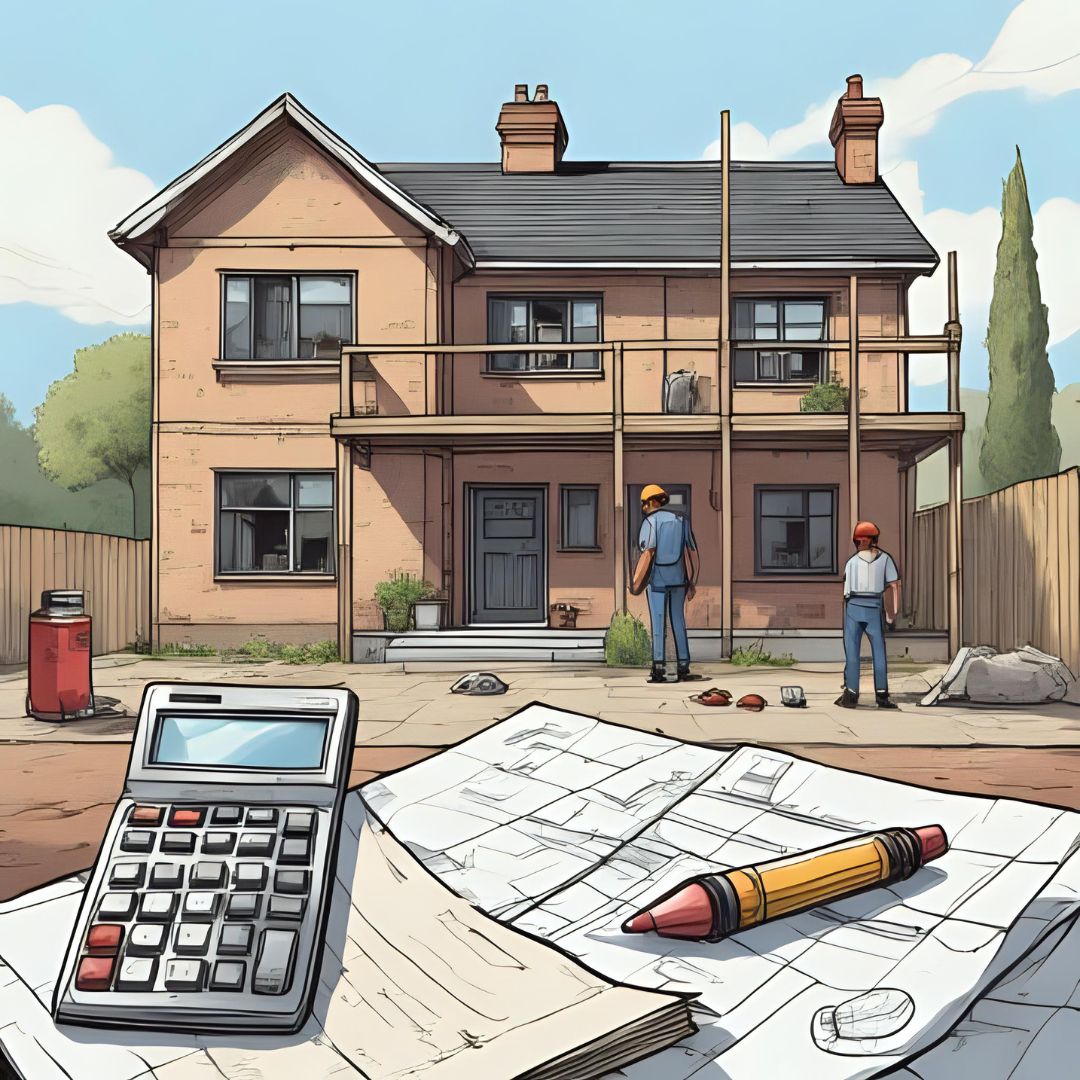 Vor dem Haus, Berechnung