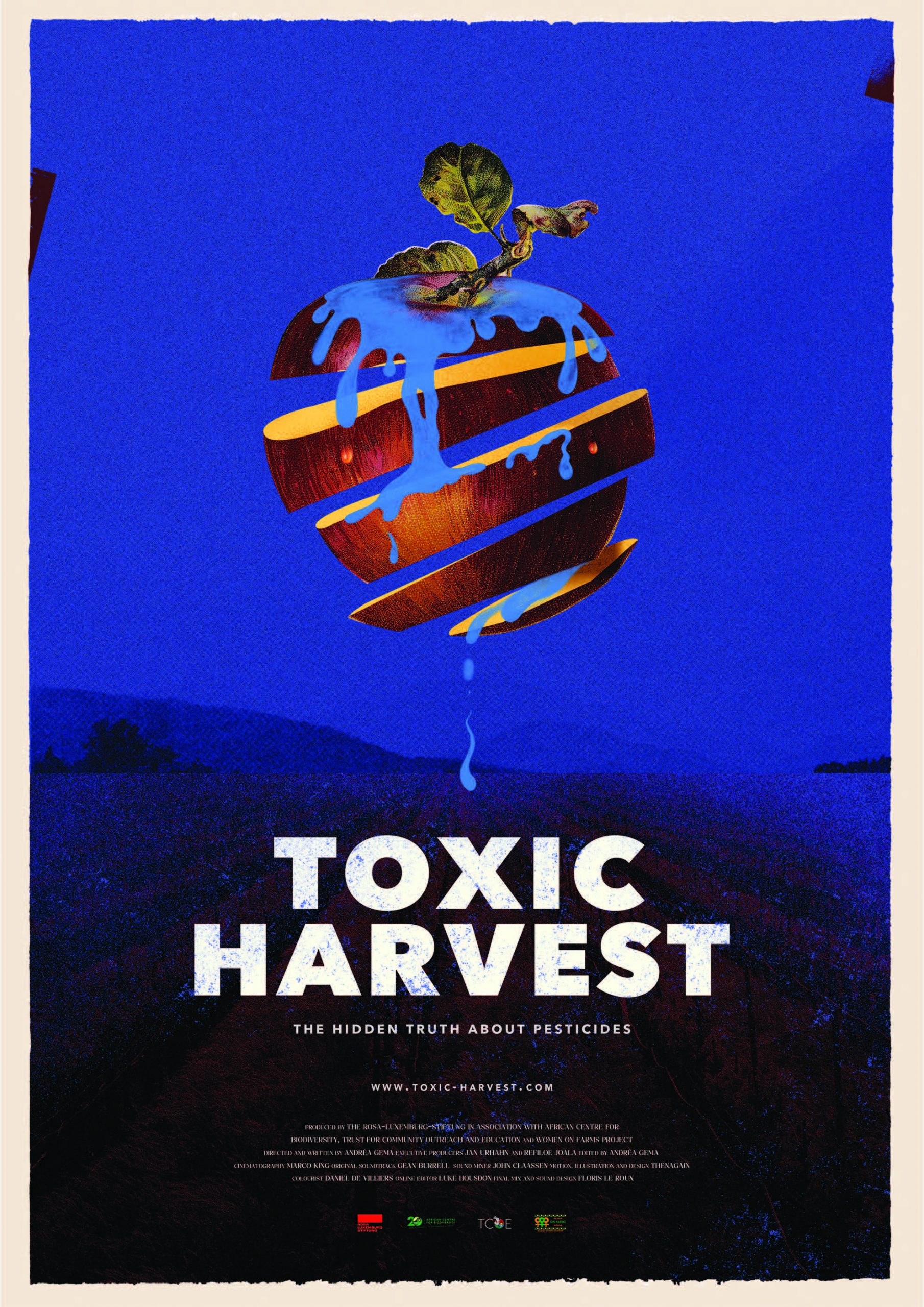 Filmplakat toxic Harvest