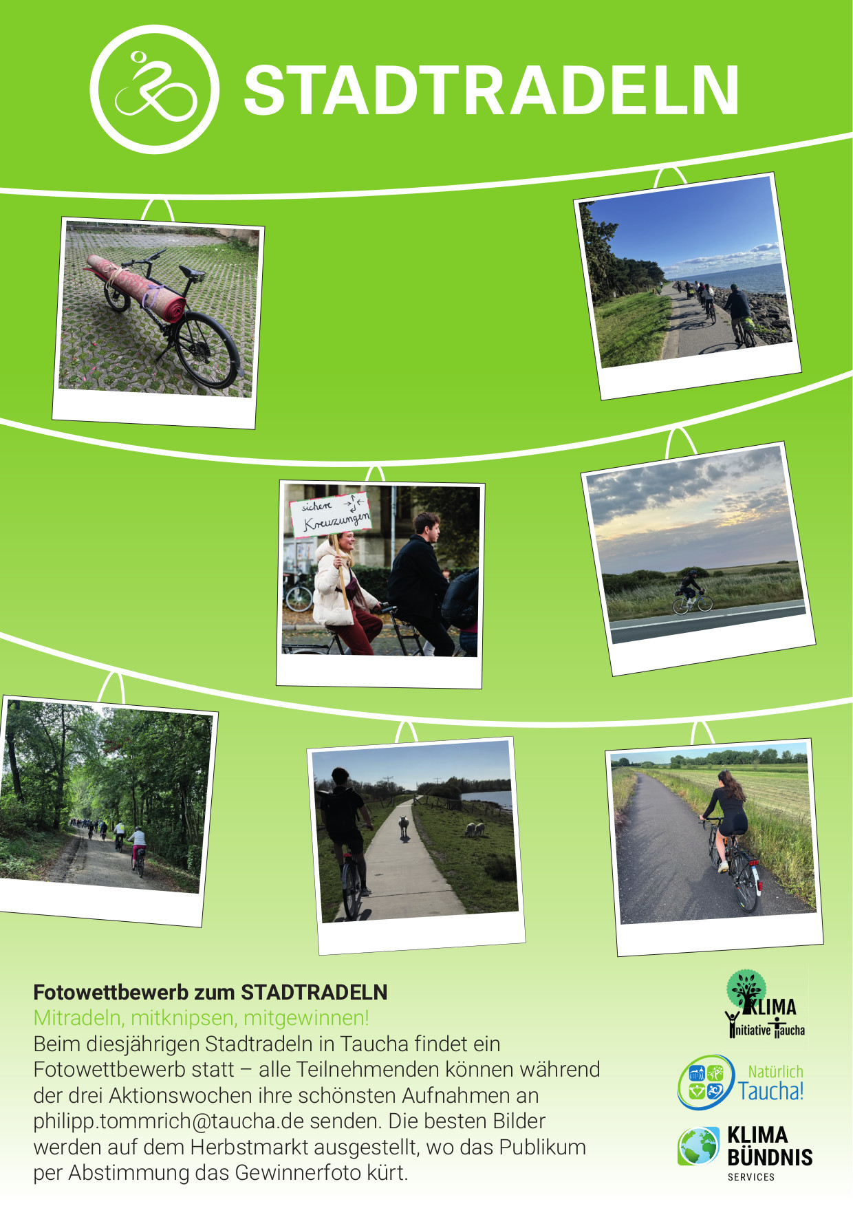 Plakat für den Fotowettbewerb