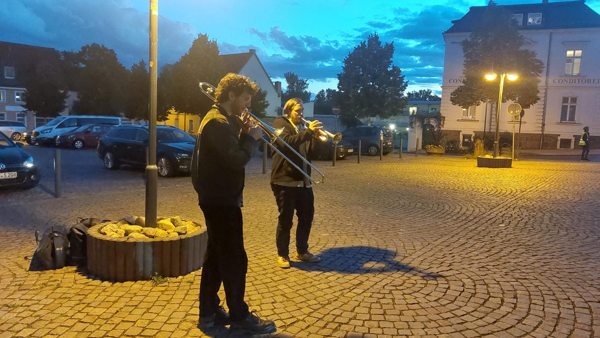 Fahrradkino - Musiker