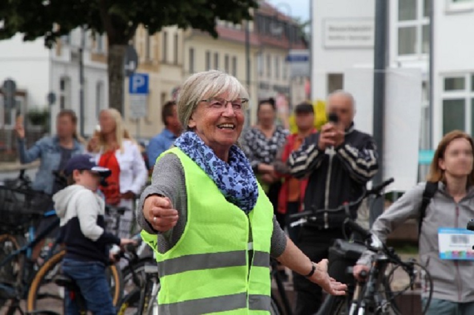 Mitglied der Klima-Initiative Karin