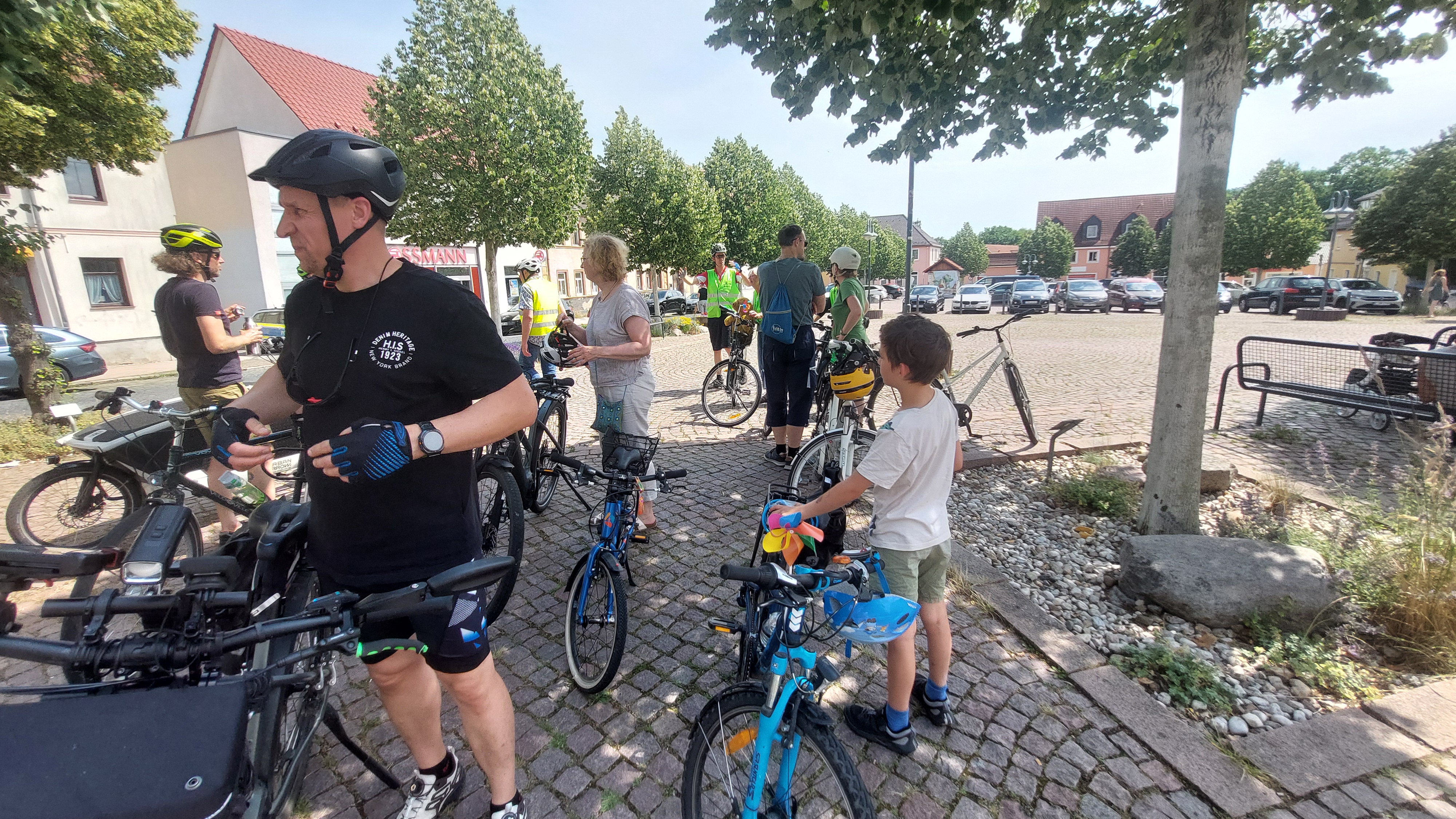 Zurueck auf dem Markt