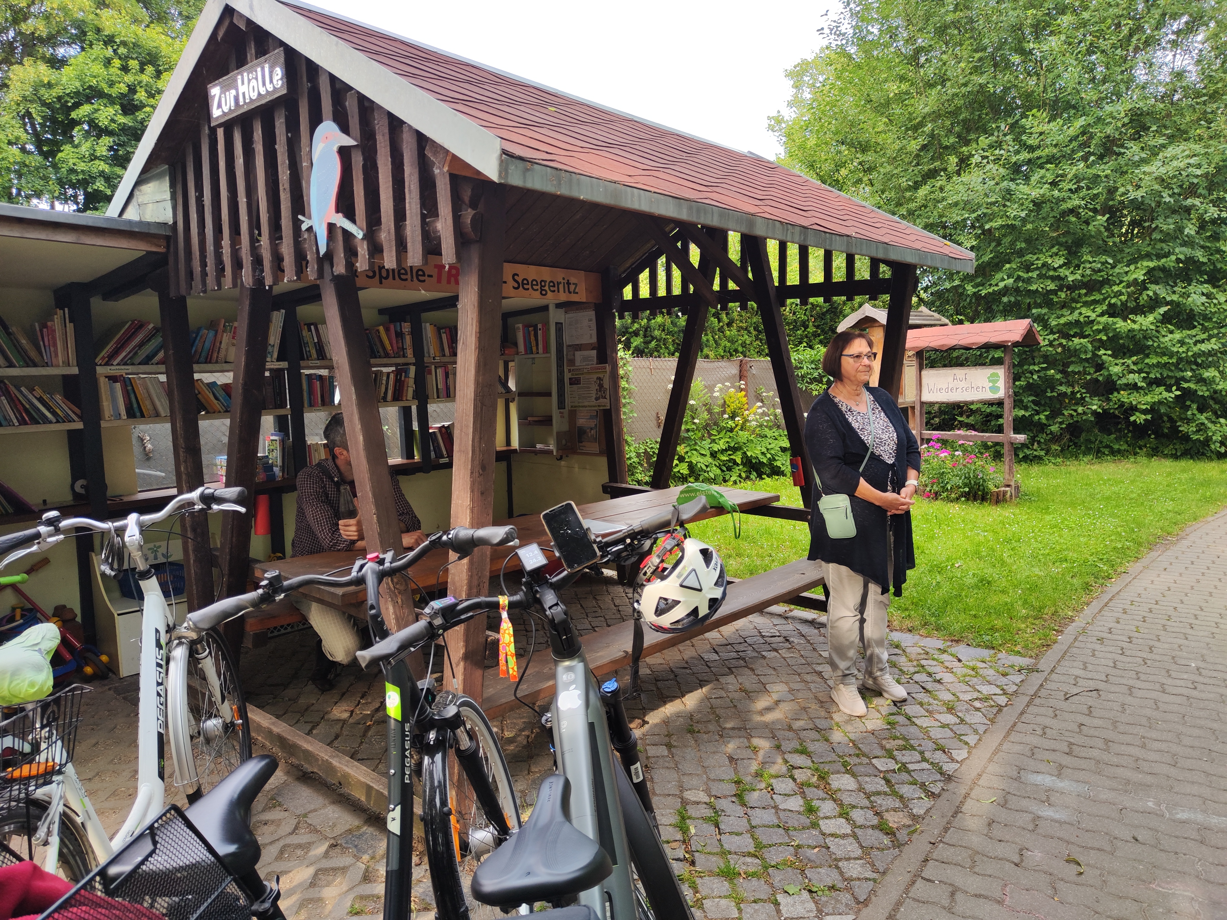 frau Thalheim in Seegeritz