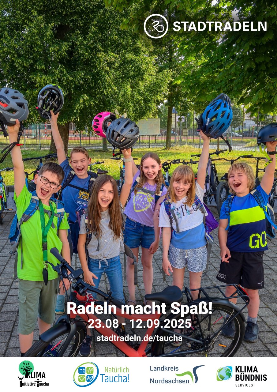 STADTRADELN Plakat 2025