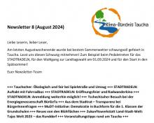 Vorschau Newsletter August 2024