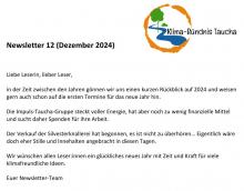 Vorschau zum Newsletter 12/2024