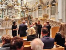 Preisübergabe des Bürgerpreises in der Frauenkirche