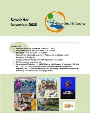 Titelseite Newsletter 11/2025