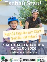 Plakat für das STADTRADELN 2026