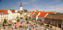 Dächer Markt Taucha