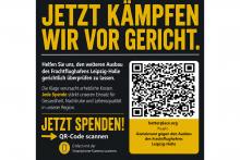 Spendenaufruf