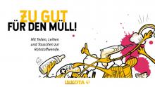 Zu gut für den Müll - Inkota-Sharepic
